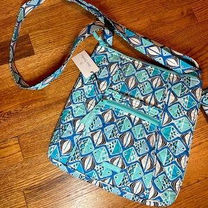 NWT Go Fish Hipster by Vera Bradley